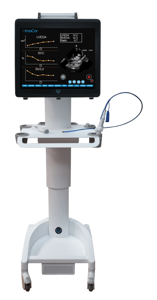 Hemodynamic Ultrasound for ICU | ImaCor